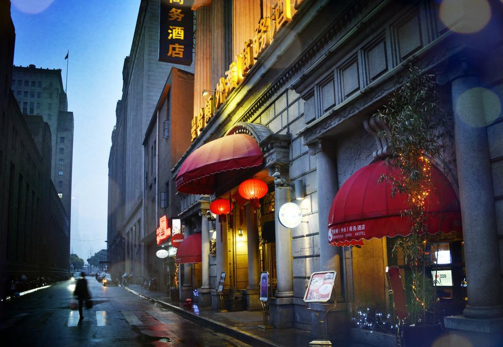 Manhattan Bund Business Hotel Shanghai Eksteriør billede