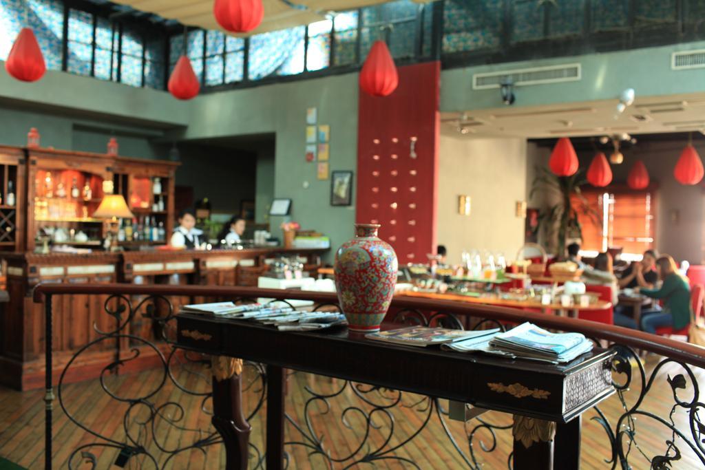 Manhattan Bund Business Hotel Shanghai Restaurant billede