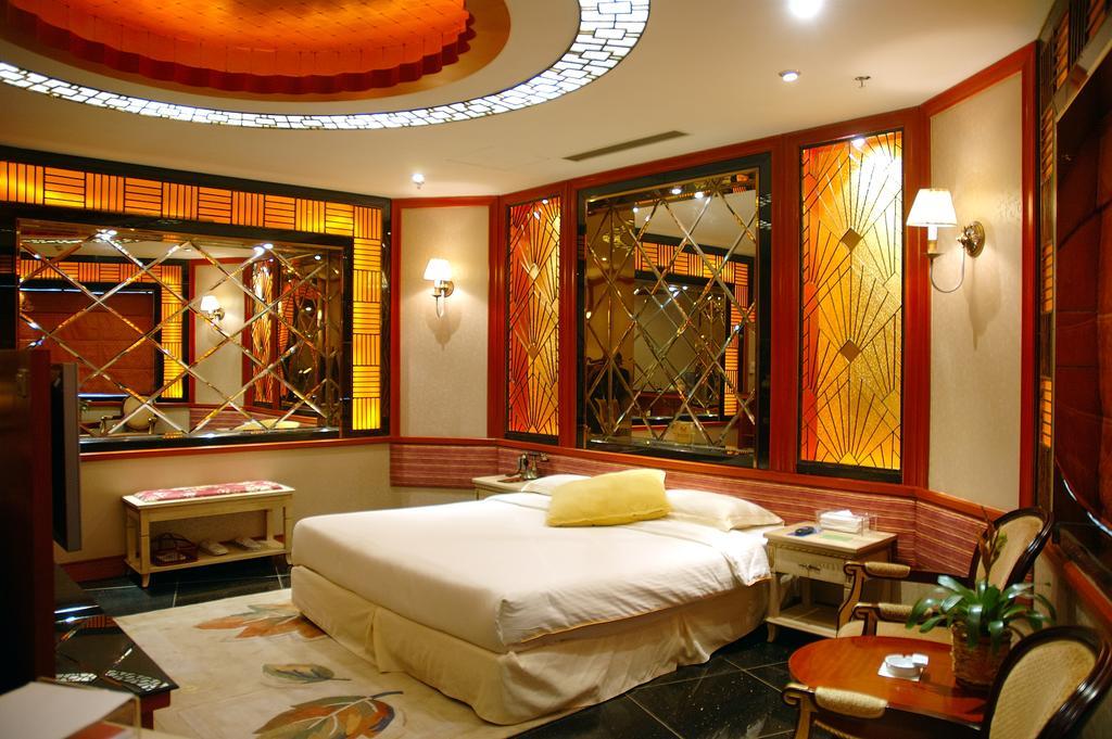 Manhattan Bund Business Hotel Shanghai Værelse billede